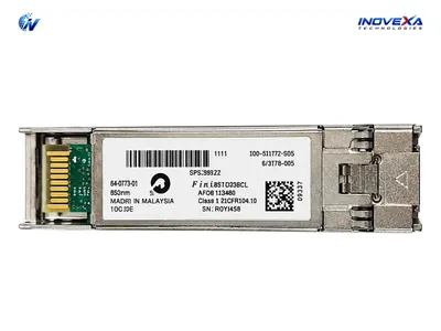 Cisco 10GBASE-SR SFP+ Optical Transceiver